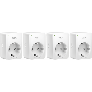 TP-Link Tapo Mini Smart Wi-Fi Socket (4-pack) /Tapo P100
