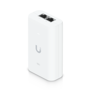 An adapter that can power UniFi PoE++ devices, reduce dependency on PoE switch power, and provide a Gigabit LAN connection. U-PoE++
