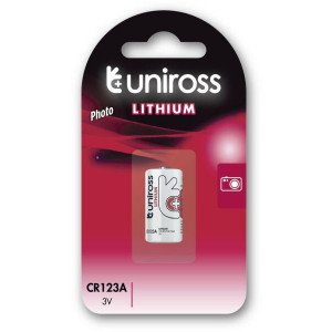 Lithium CR123A 3V - BL1 U1CR123A