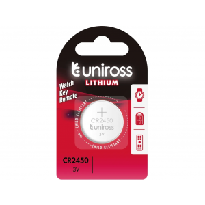 Lithium Button CR2450 3V - BL1 U1CR2450