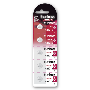 Lithium Button CR1216 3V - SP5 U5CR1216