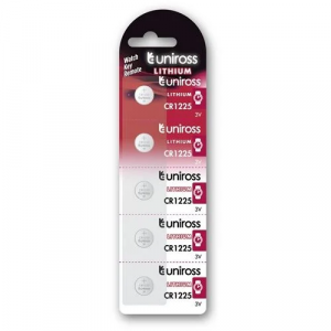 Lithium Button CR1225 3V - SP5 U5CR1225