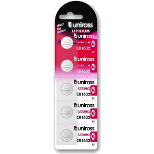 Lithium Button CR1632 3V - SP5 U5CR1632