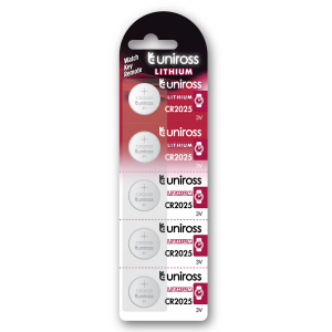 Lithium Button CR2025 3V - SP5 U5CR2025