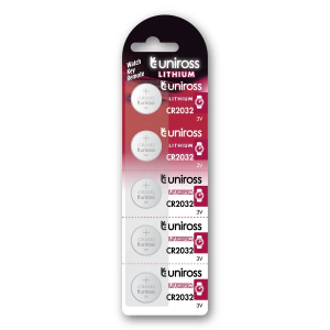 Lithium Button CR2032 3V - SP5 U5CR2032