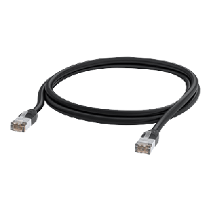 UISP Patch Cable Outdoor 1m Black UACC-Cable-Patch-Outdoor-1M-BK