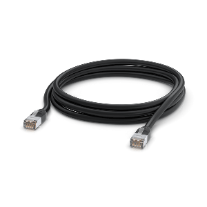 UISP Patch Cable Outdoor 3m Black UACC-Cable-Patch-Outdoor-3M-BK