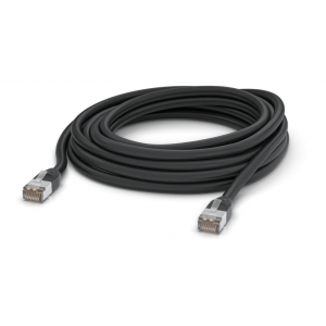 UISP Patch Cable Outdoor 8m Black UACC-Cable-Patch-Outdoor-8M-BK