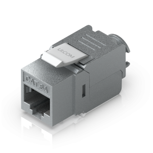 Cat6A Keystone Jack, 12-Pack UACC-Keystone-Jack-C6A