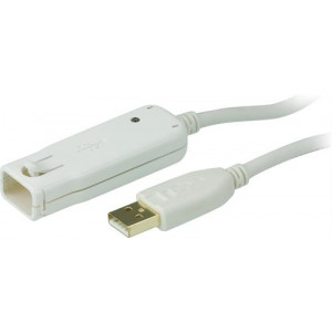 Aktiv USB 2. 0 förlängningskabel, 12m. UE2120