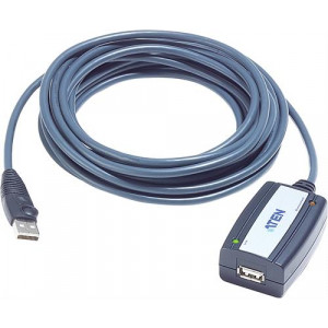 Aktiv USB 2. 0 förlängningskabel, 5m. UE250-AT