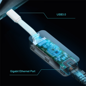 TP-Link USB-C to RJ45 Gigabit Ethernet Network Adapter /UE300C