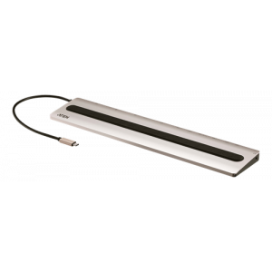 USB-C multiport docka med power pass-through UH3237-AT