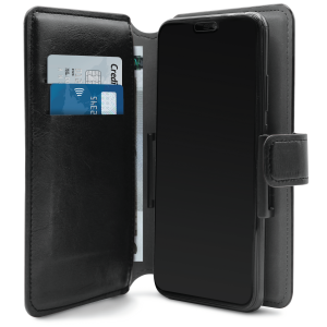 Uni XL Ecoleather Case Adjustable SlideHolder Sv. UNIWALLET4BLKXL