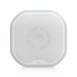 All-weather siren delivering 110dB alarm and emergency LED lighting powered using PoE input UP-Siren-PoE