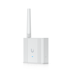 Proprietary super long-range, low-latency wireless gateway for UniFi Protect Sensors.*SuperLink sensors are coming soon.**Long-range BLE coverage is comparable to WiFi coverage UP-SuperLink
