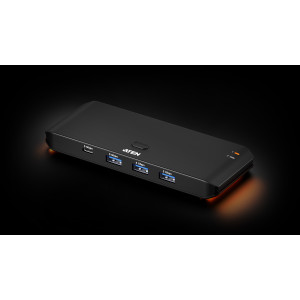 2 x 4-Port USB 3.2 Gen 1 Peripheral Sharing Switch US4324-AT