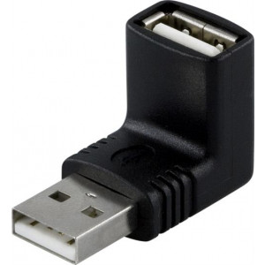 Adapter, USB A ha - A ho, vinklad USB-59