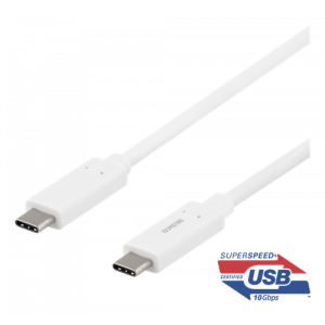 USBC 3.1 GEN2 10Gbps/3A/E-marker 1m USBC-1127M