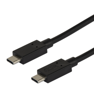 USB-C to USB-C charging cable with capacity to transfer up to 240W for charging devices with USB-C port. USBC-2102