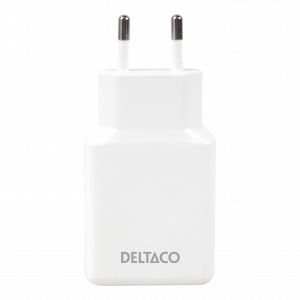 Super slim dual USB-C wall charger with Power Delivery and PPS technology for fast and effective charging of all of your compatible devices. Programmable Power Supply (PPS) chargers are more effective and update the current and voltage in real time depend