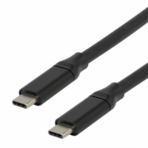 Deltaco USB-C to USB-C Active, DP-Alt-Mode, 8k, 5m