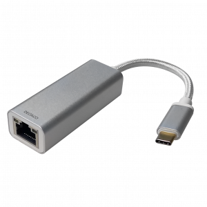 USB-C network adaptor 2,5G, aluminium USBC-GIGA6