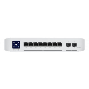 UniFi Enterprise 8p POE Switch med Layer 3 USW-Enterprise-8-PoE