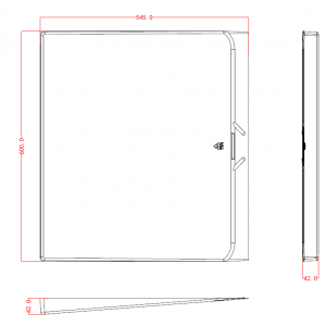 V2 Driptray, 60 x 54.5cm V2_352196