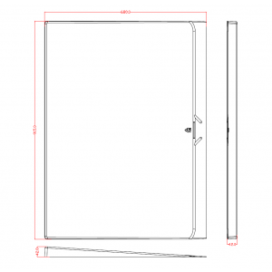 V2 Driptray, 91.5 x 68cm V2_352213