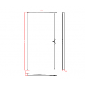 V2 Driptray, 120 x 62 cm V2_7662052