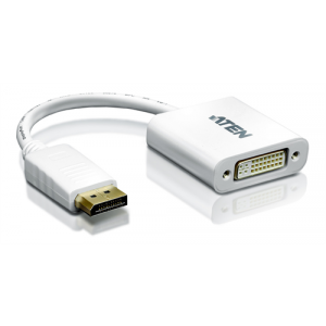 DisplayPort till DVI-adapter, DisplayPort ha, DVI-I ho, 1080p i 60Hz, DP 1.1a, DVI 1.1 VC965-AT