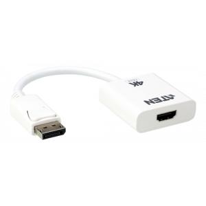 Aktiv DisplayPort till True 4K HDMI-adapter, vit VC986B-AT