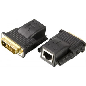 ATEN, signalförstärkare, DVI-D, Cat5, 20m. VE066-AT