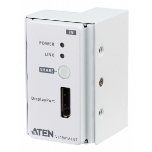 HDMI HDBaseT-Lite Transmitter with EU Wall Plate / PoH VE1801AEUT-AT-G
