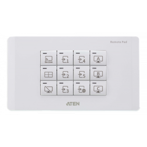 12-Key Network Remote Pad for VP2730 with PoE VPK312K1-AT-G