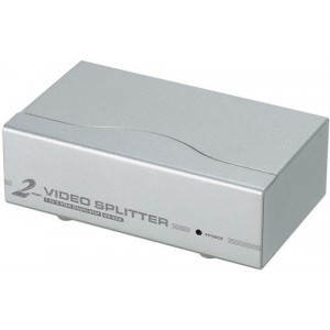 VGA-splitter, 1-2, 1920x1440, 1xHD15 ma - 2xHD15 fe VS92A-AT-G