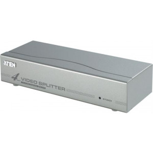 ATEN, VGA-splitter, 1-4, 1920x1440, HD15 ha - 4xHD15ho. VS94A-AT-G