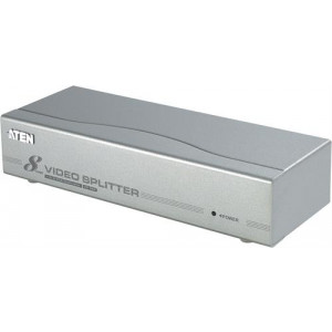 VGA-splitter, 1-8, 1280x1024, HD15 ma - 8xHD15 fe VS98A-AT-G