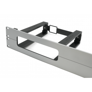 Rack kit for 1 pcs UniFi USW-LITE-16-PoE silvergrey 19inch 2U W3D-TIR-KIT-USW-LITE-16-POE