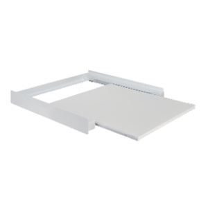 This high-quality stacking kit helps you create a washing machine and dryer pillar, which is a great solution for homes with less space to work with.The universal kit is suitable for use with a variety of different types of washing machines. The product i