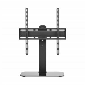 This One For All Smart TV Stand is suitable for Televisions from 32 to 55 inches and compatible with VESA sizes up to 400 x 400. The Swivel feature will provide you with the comfort of adjusting the angle of your TV up to 70° horizontally. Ideal for corne