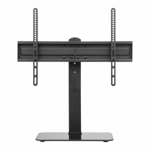 This One For All Smart TV Stand is suitable for Televisions from 32 to 70 inches and compatible with VESA sizes up to 600 x 400. The Swivel feature will provide you with the comfort of adjusting the angle of your TV up to 70° horizontally. Ideal for corne