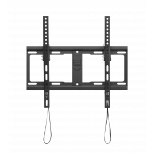 This One For All TV Bracket with tilt (15°) adjustment is suitable for Televisions from 32 to 65 inches and compatible with VESA sizes up to 400 x 400. The SOLID line of brackets features a robust design. Includes integrated lock and release mechanism and