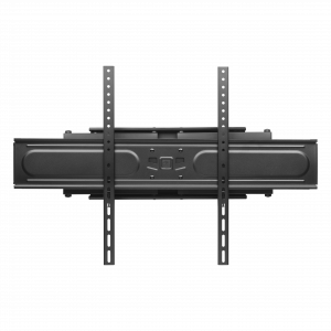 This One For All Jumbo Full-Motion TV Bracket is suitable for Televisions from 42 up to 120 inches and compatible with VESA sizes up to 900 x 600. The Jumbo bracket is specifically designed for big TV's, it supports a TV weight up to 75 kg. The SOLID line