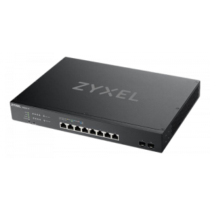 Zyxel XS1930-10, 8-port Multi-Gigabit Smart Managed Switch with 2 SFP+ Uplink