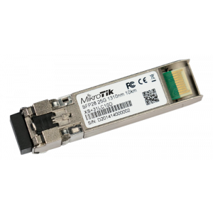 XS+31LC10D A combined 1.25G SFP, 10G SFP+ and 25G SFP28 module XS+31LC10D