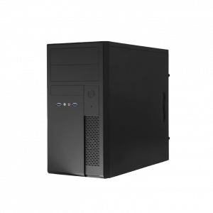 Case MESH series XT-01B-350GPB, 350W PSU (GPB-350S) XT-01B-350GPB