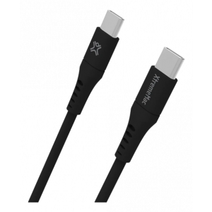 Flexicable usb-c to usb-c, 1,5m, white XWH-CC1-13