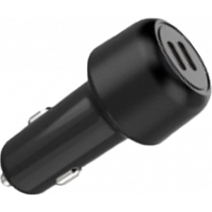 POWER DELIVERY DOUBLE USB-C 45W CAR CHARGER - 20W + 25W XWH-CC45-13